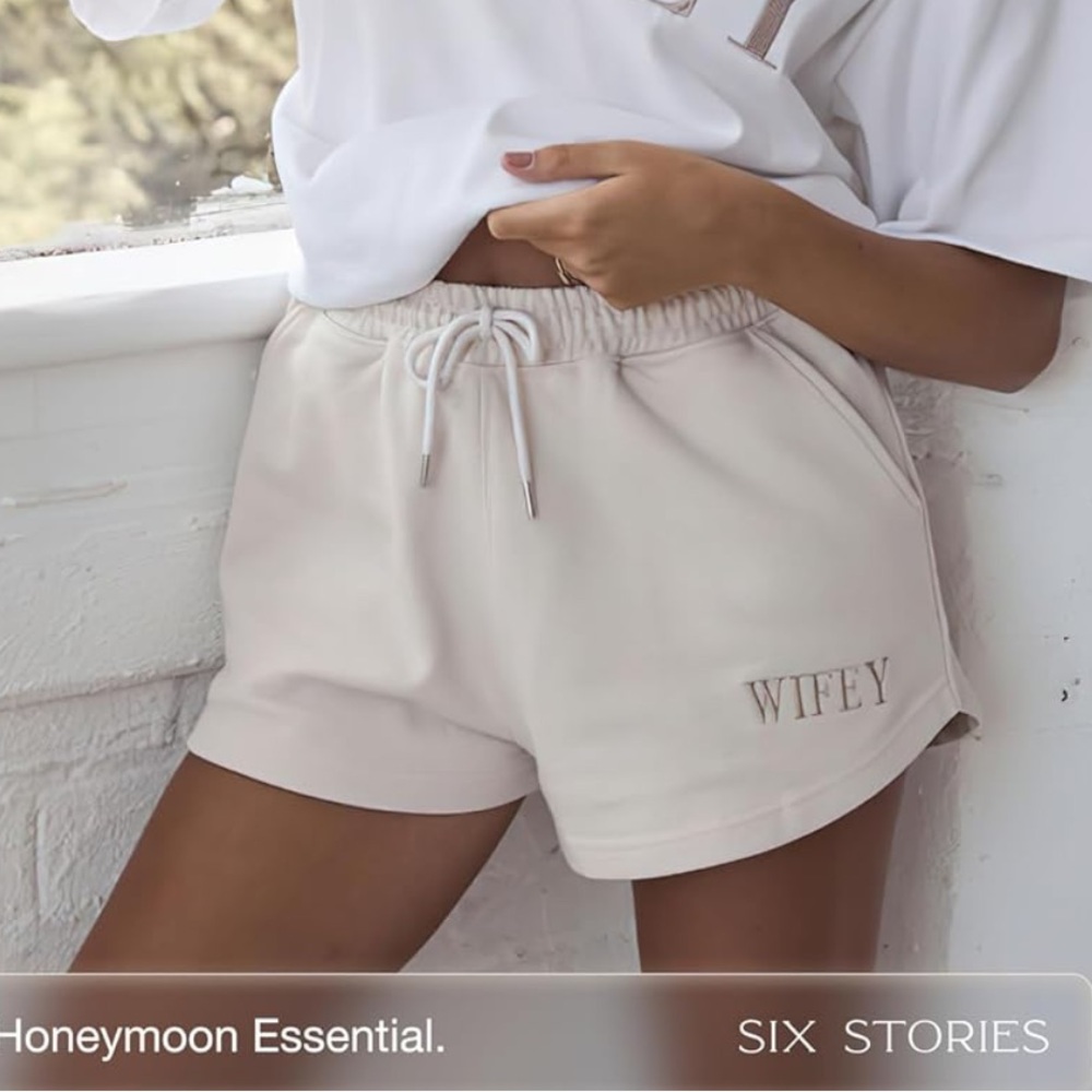 Wifey Shorts - Six Stories